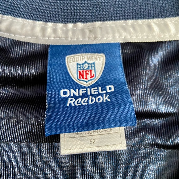 Wes Welker Reebok Patriots Jersey Size 52. - Picture 4 of 7